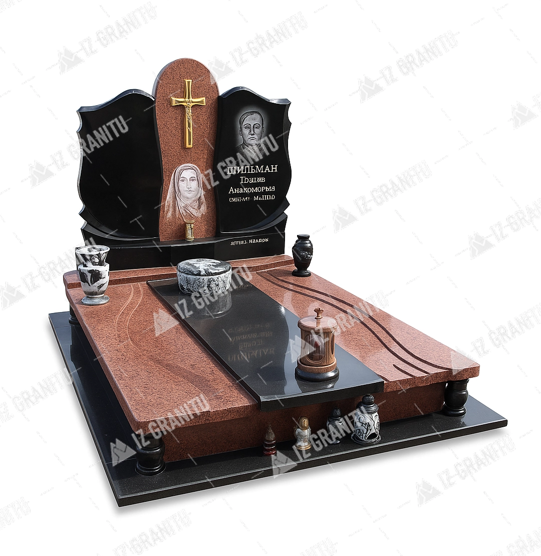 Подвійний пам'ятник 23